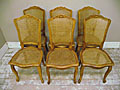 lovely set of cane chairs